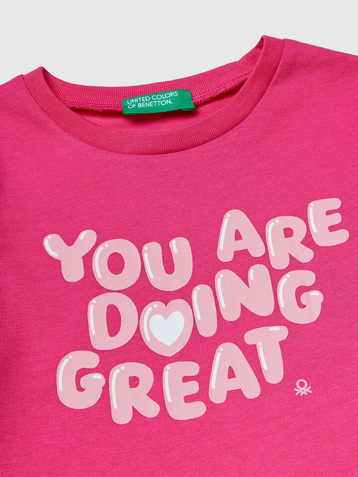 T-SHIRT L/S Junior Girl image number 3